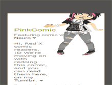 Tablet Screenshot of comic.pinku.net
